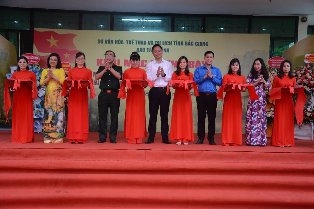 Bảo tàng tỉnh Bắc Giang: Nhiều hoạt động trưng bày chào mừng các ngày lễ, ngày kỷ niệm của đất nước