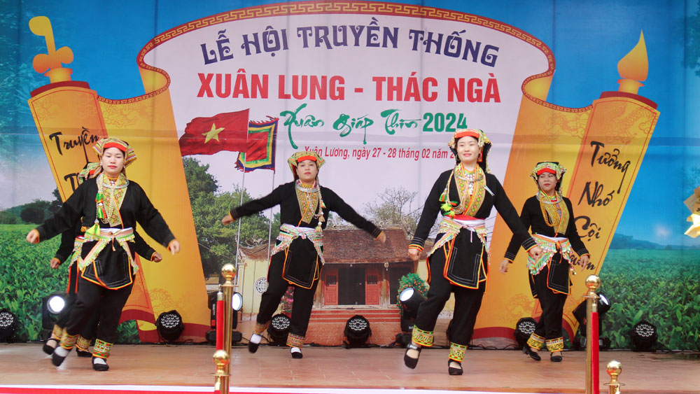 Yên Thế: Khai mạc lễ hội truyền thống Xuân Lung - Thác Ngà năm 2024