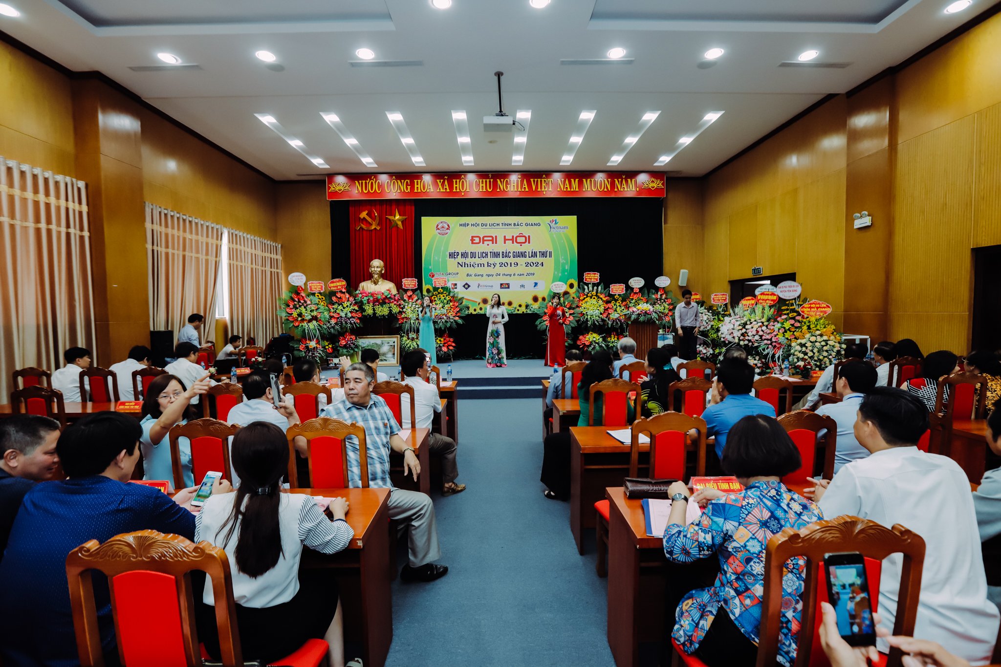 Hiệp hội Du lịch tỉnh Bắc Giang chuẩn bị tổ chức Đại hội Hiệp hội Du lịch khóa III, nhiệm kỳ 2024 -2029