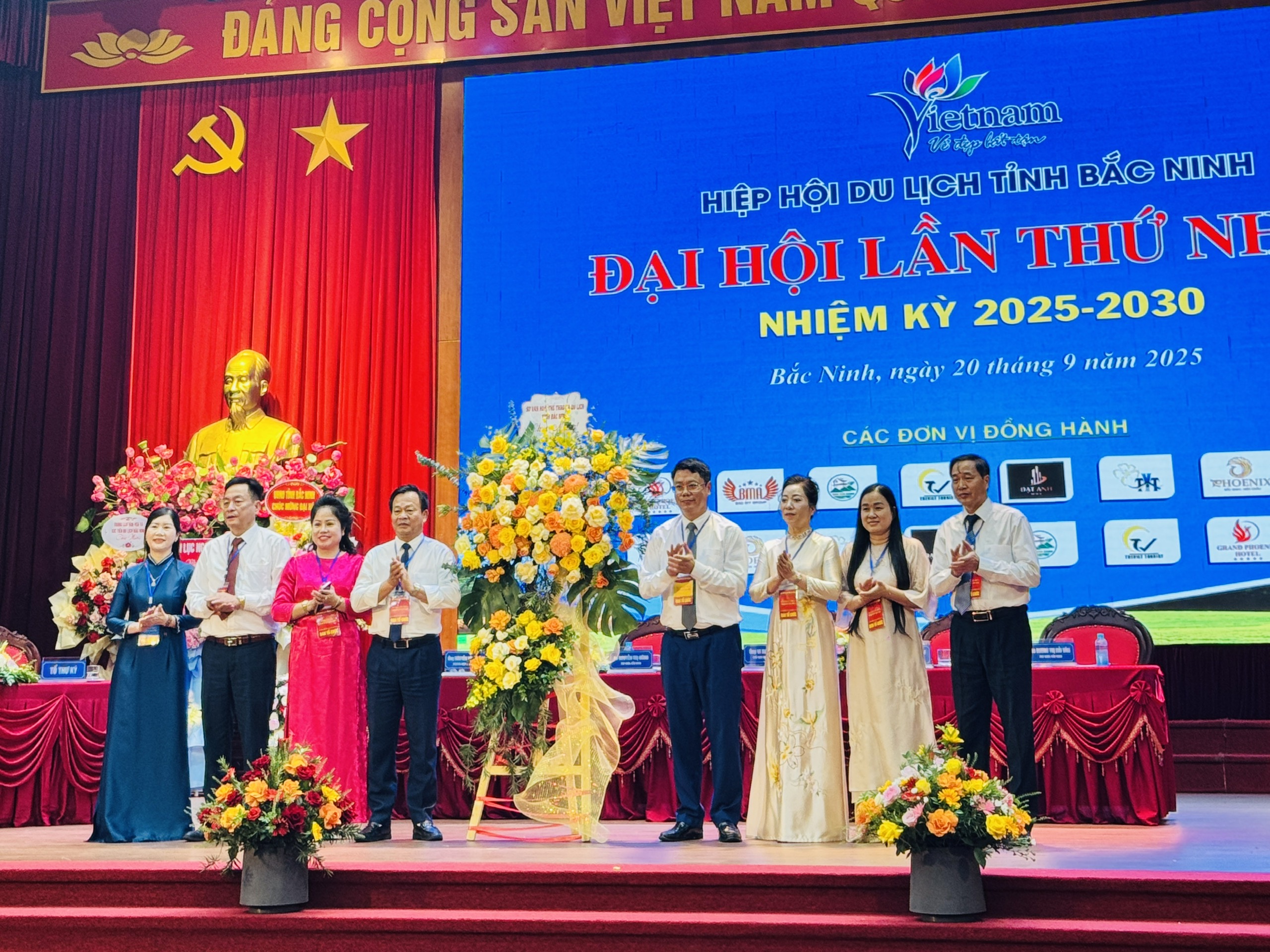 Đại hội Hiệp hội Du lịch tỉnh Bắc Ninh lần thứ I, Nhiệm kỳ 2025 – 2030 thành công tốt đẹp