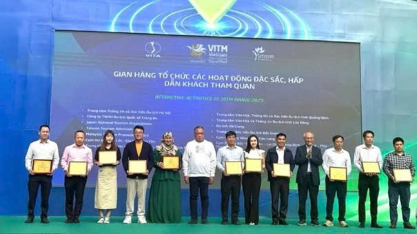 Bế mạc Hội chợ Du lịch quốc tế VITM – Hà Nội năm 2025 với nhiều dấu ấn
