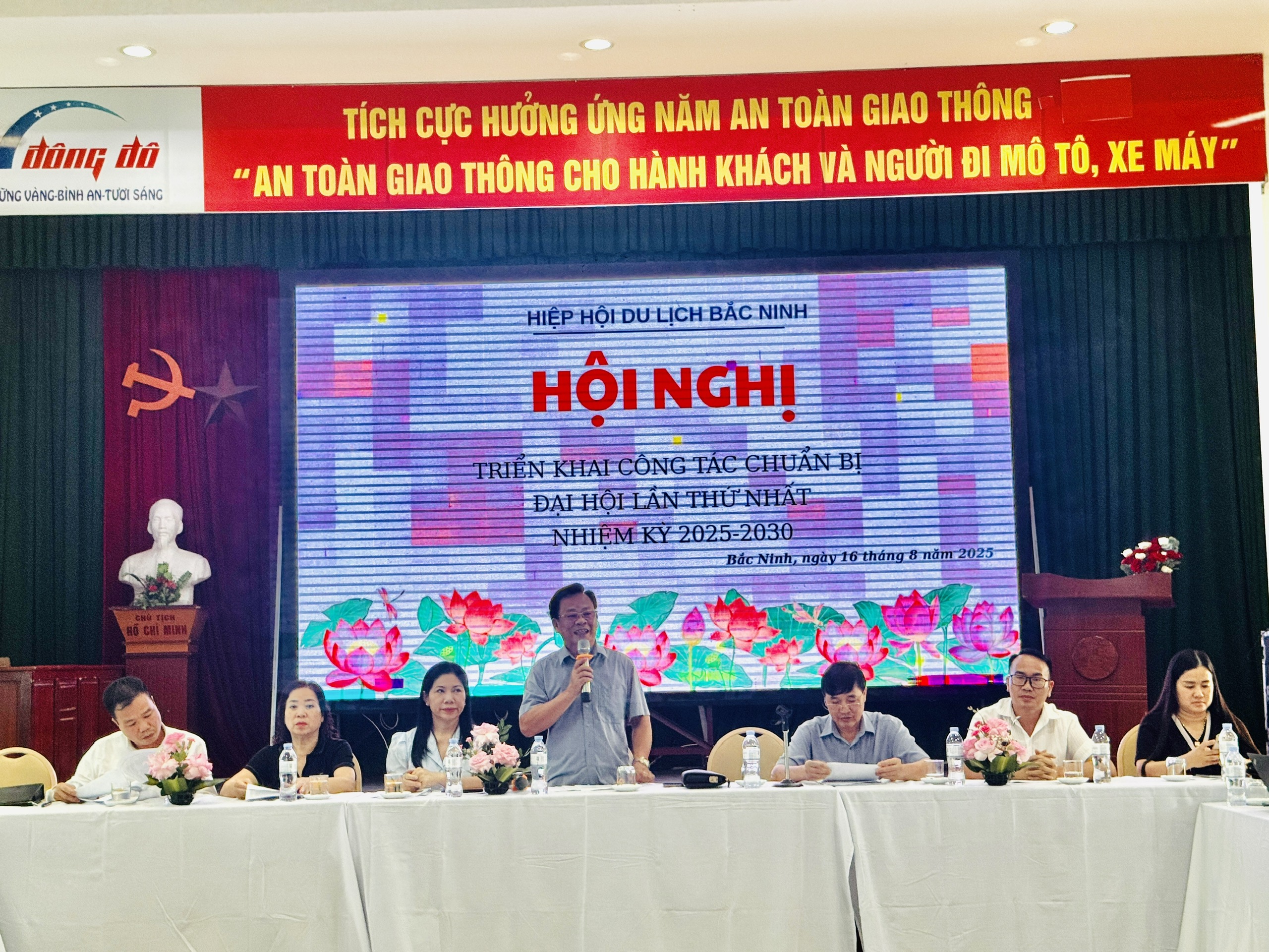 Hiệp hội Du lịch tỉnh Bắc Ninh: Tổ chức Hội Nghị triển khai công tác chuẩn bị Đại hội Hiệp hội Du lịch tỉnh Bắc Ninh lần thứ Nhất - Nhiệm kỳ 2025 – 2030