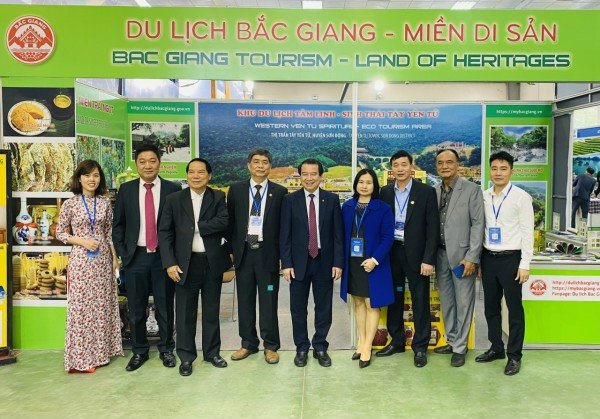 Bắc Giang quảng bá du lịch tại hội chợ Du lịch quốc tế VITM - HaNoi 2022