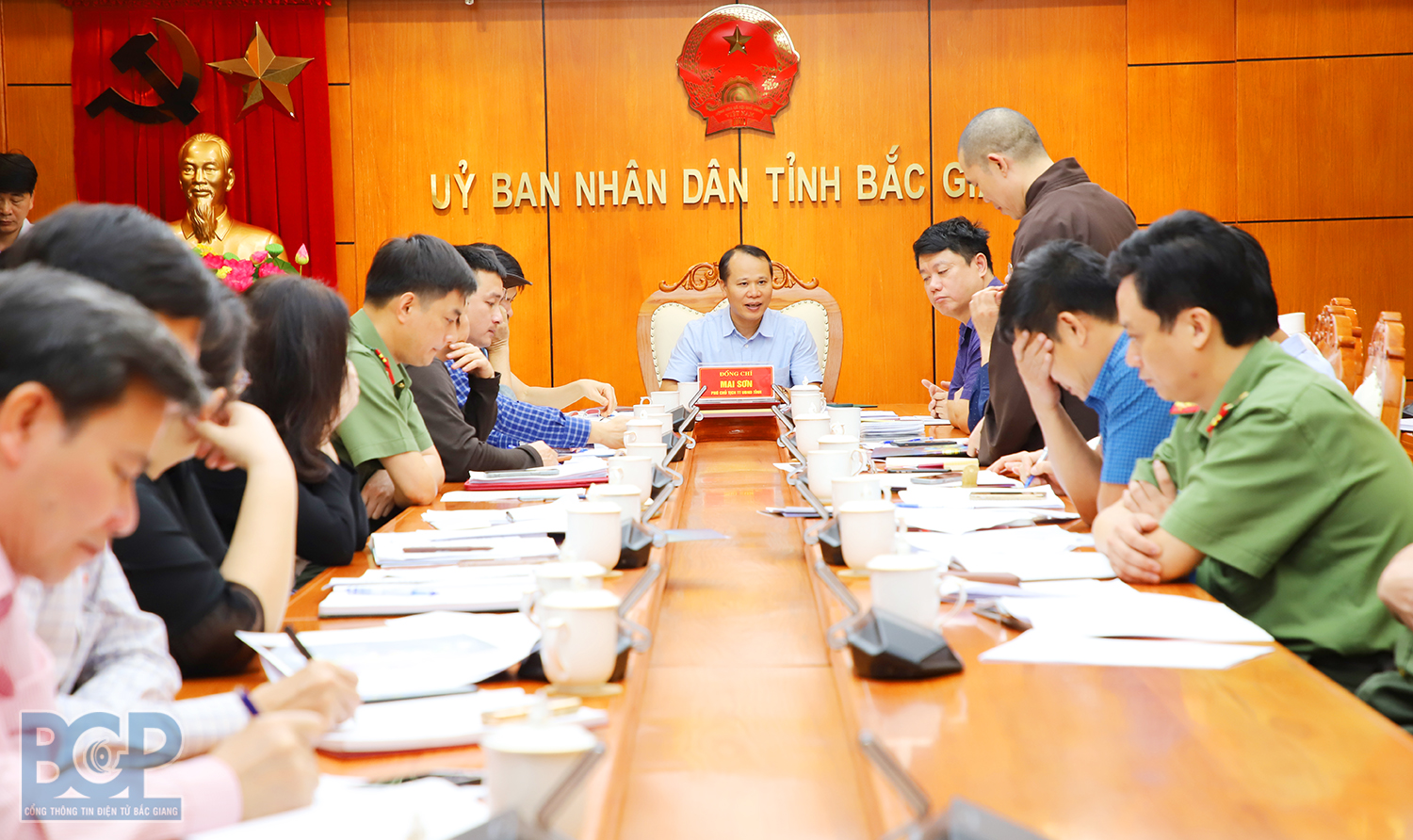 Thống nhất nội dung về tổ chức các sự kiện trong Tuần Văn hóa - Du lịch tỉnh Bắc Giang năm 2023