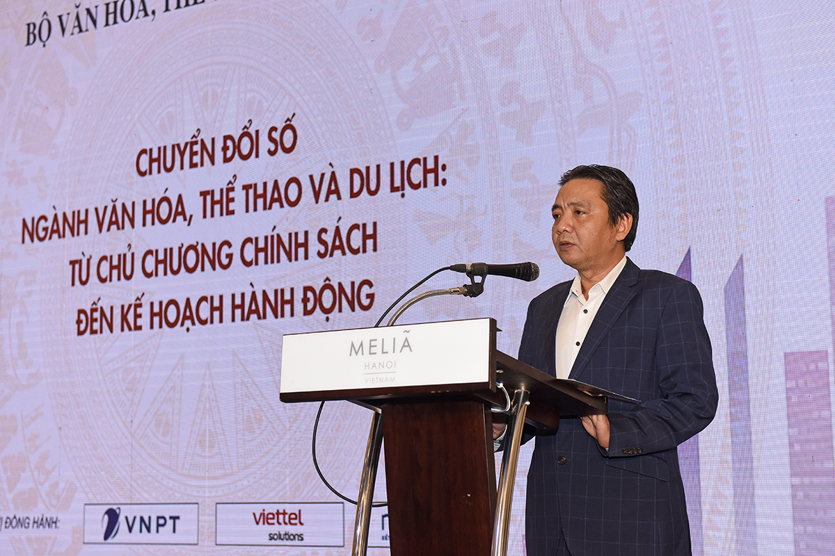 Chuyển đổi số ngành Văn hóa, Thể thao và Du lịch: Từ chủ trương, chính sách đến hành động