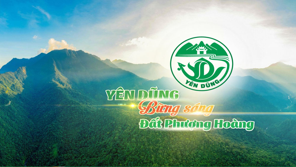 Trao giải cho 6 tác giả tại cuộc thi sáng tác biểu trưng (logo) huyện Yên Dũng