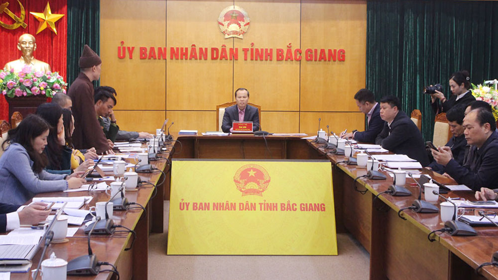 Bắc Giang: Chuẩn bị chu đáo các điều kiện tổ chức Tuần Văn hóa - Du lịch năm 2023