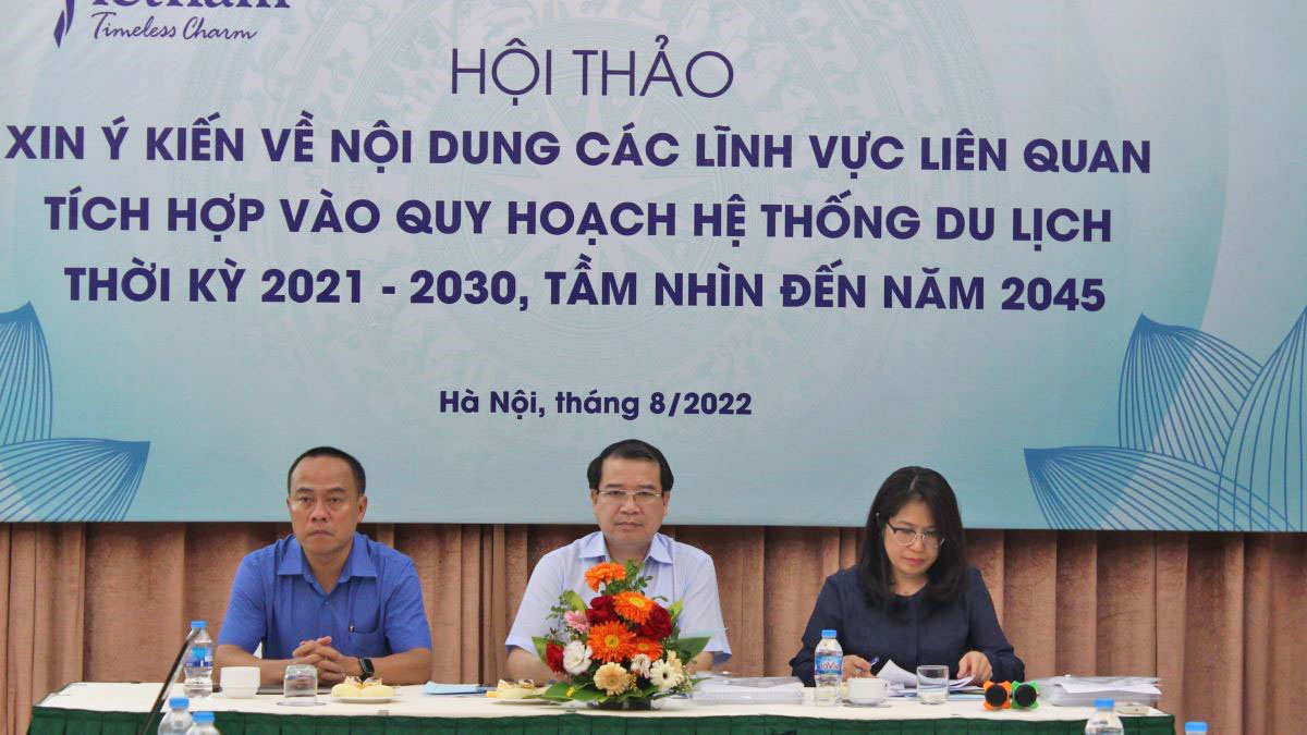 Quy hoạch hệ thống du lịch gắn với bảo tồn và phát huy các giá trị di sản, di tích, danh thắng