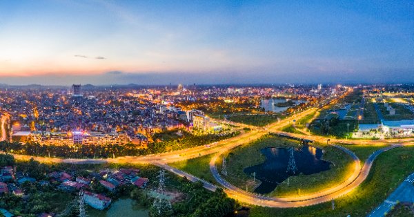 Bắc Giang, thành phố bên bờ sông Thương