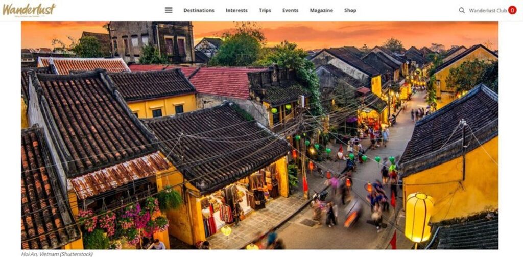 Việt Nam vào top 20 điểm đến lý tưởng đầu năm 2023