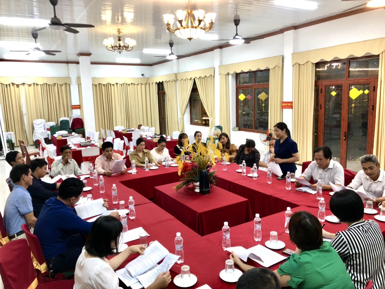  Khảo sát chuẩn bị Chương trình du lịch Lục Ngạn “Về miền quả ngọt” năm 2022 