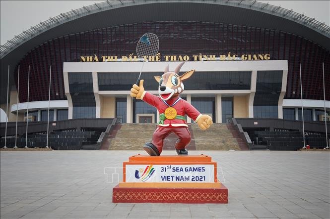 Lịch thi đấu cầu lông tại SEA Games 31