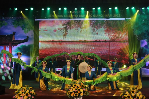 Bắc Giang tổ chức liên hoan hát Quan họ lần VII năm 2022