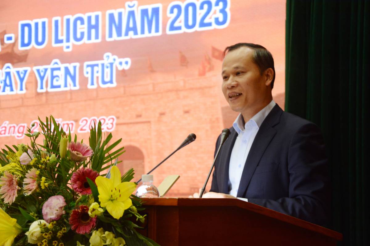 Hội nghị tổng kết Tuần Văn hóa – Du lịch tỉnh Bắc Giang năm 2023