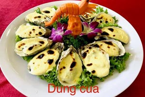 Hầu nướng bỏ lò phomai