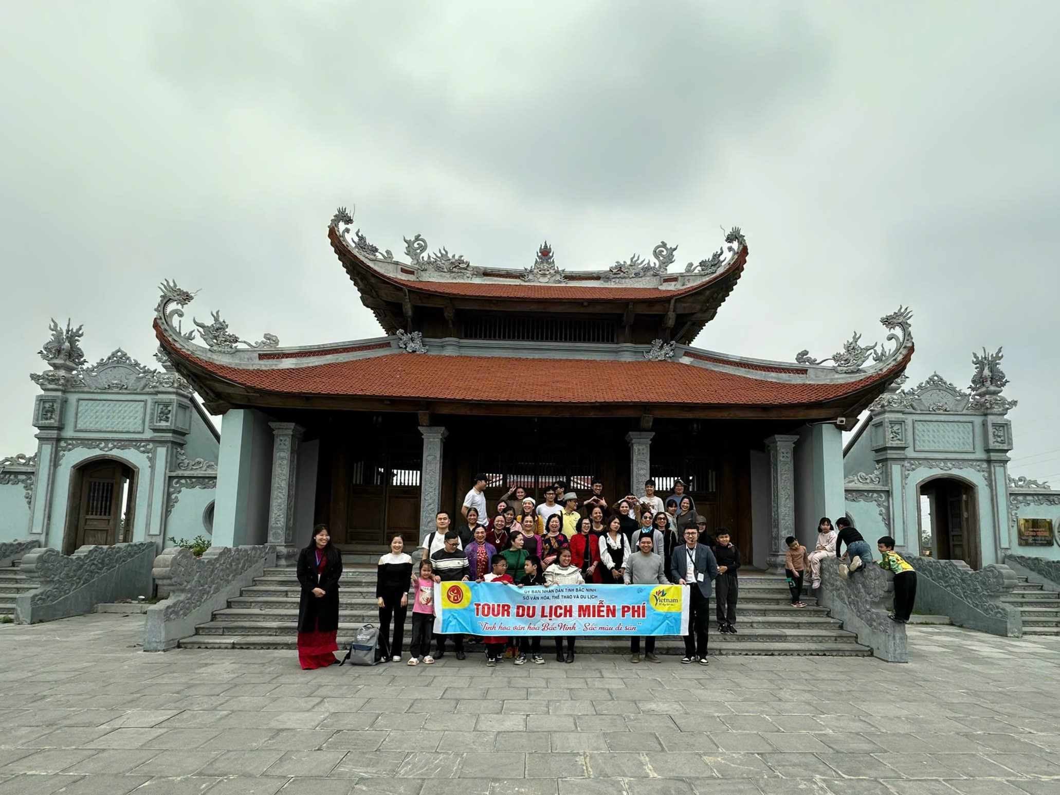 Tổng hợp du lịch Bắc Ninh nửa đầu năm 2025