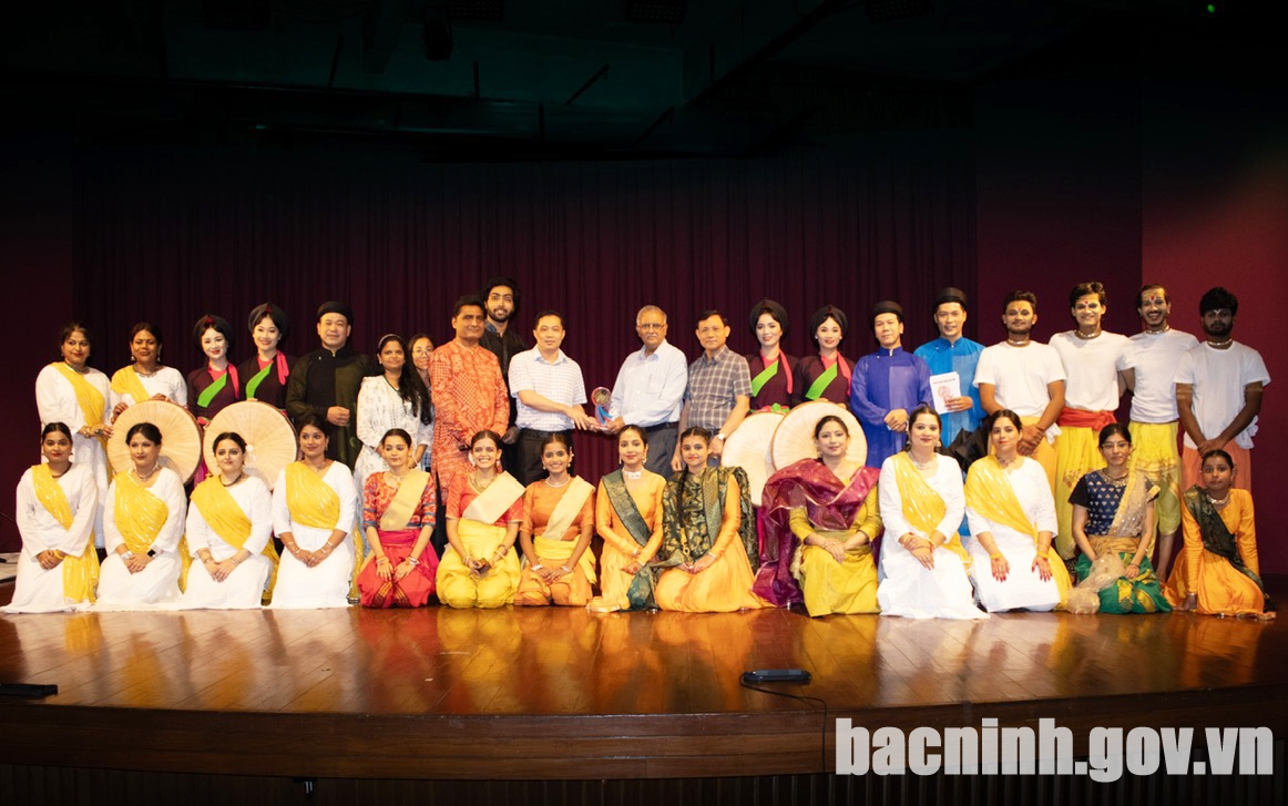 Quảng bá di sản văn hoá phi vật thể Dân ca Quan họ Bắc Ninh tại Ấn Độ
