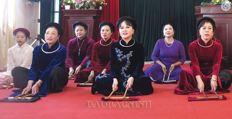 Lan tỏa các giá trị văn hóa dân gian