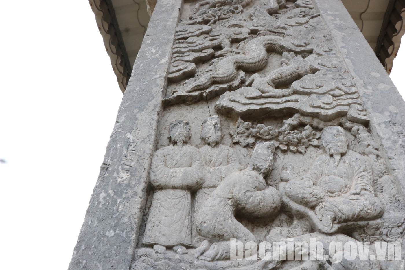 Chiêm ngưỡng Bảo vật Quốc gia – Bia Tĩnh Lự thiền tự bi