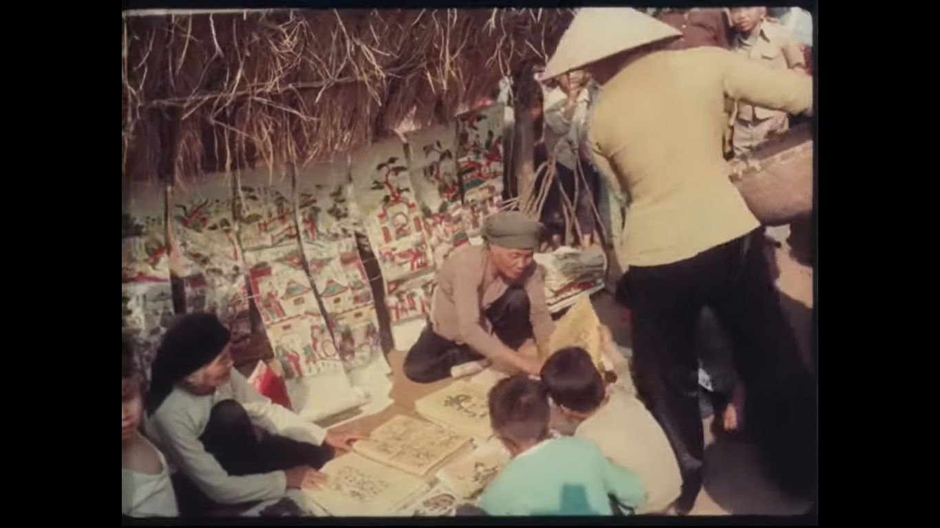 Tái Hiện Chợ Tranh Đông Hồ: Hành Trình Quay Về Quá Khứ Với Nghệ Thuật Dân Gian