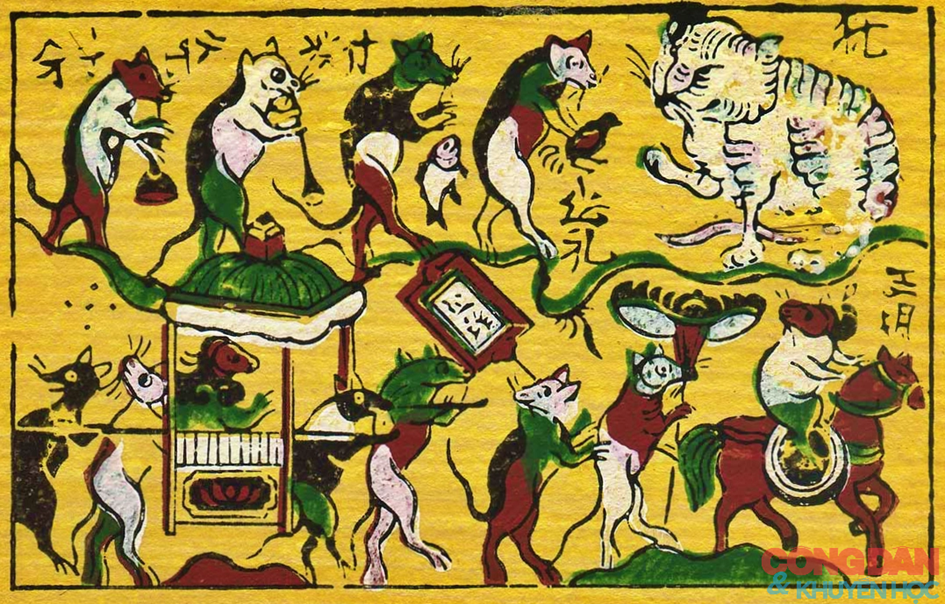 Tranh dân gian Đông Hồ