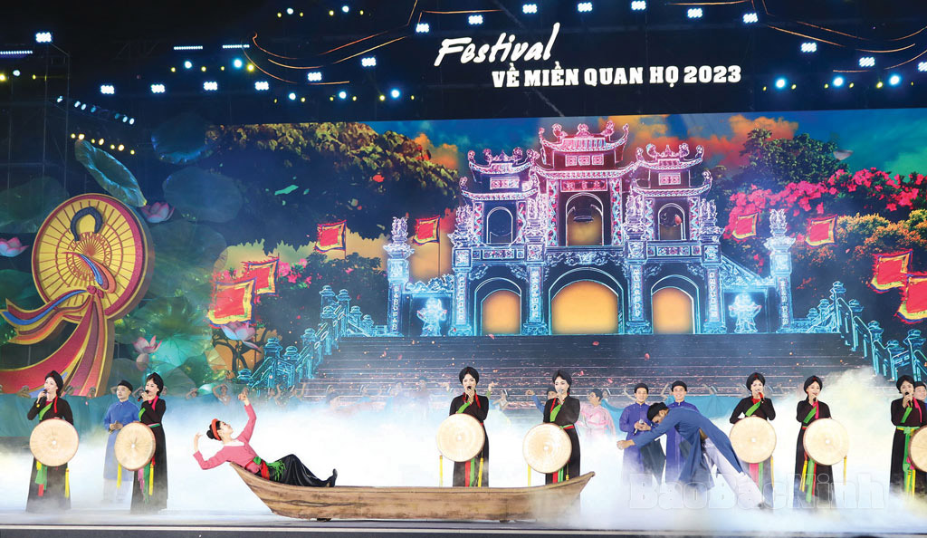 Văn hóa Bắc Ninh - một năm nhiều dấu ấn