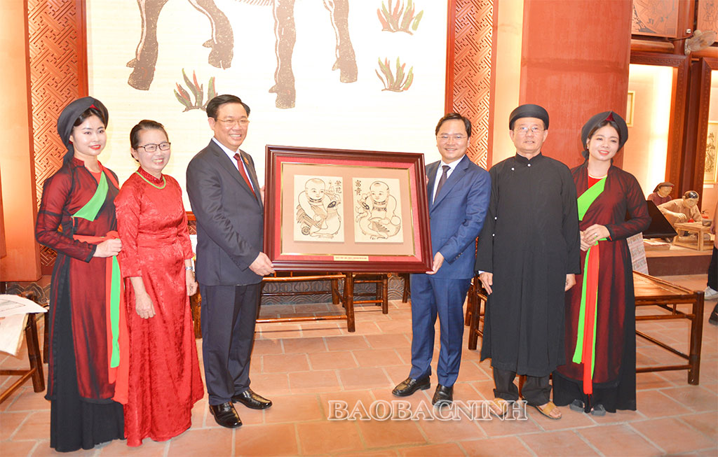 The Đông Hồ Folk Painting Conservation Center