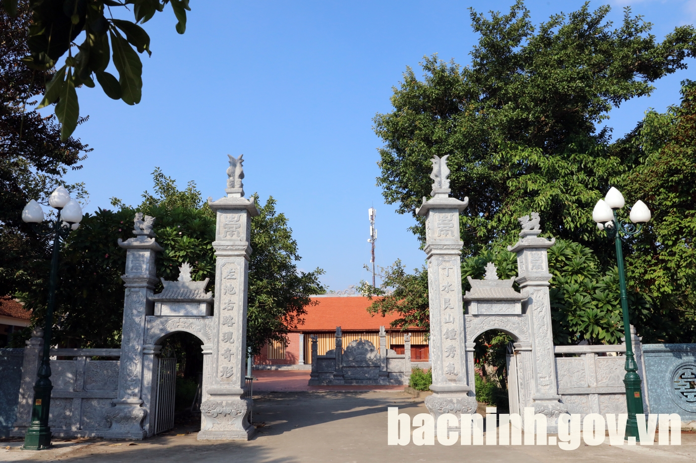 Di tích lịch sử - văn hoá Quốc gia Đình Ngọc Trì