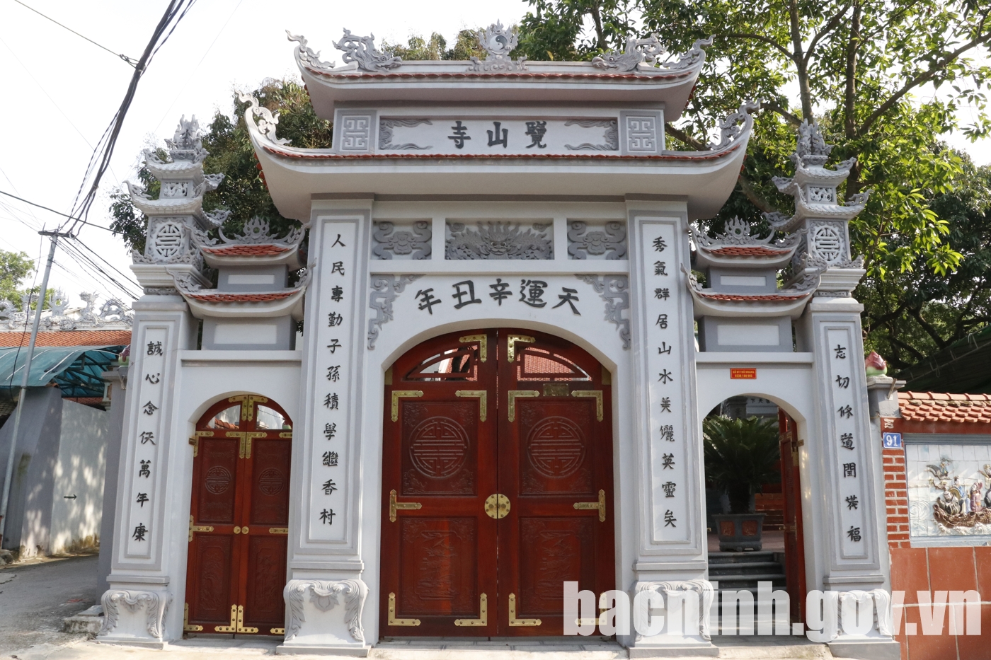 Mỗi ngày một điểm đến chùa Lãm Dương