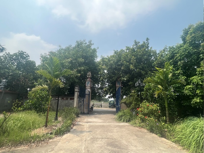 Văn chỉ làng Đại Vi