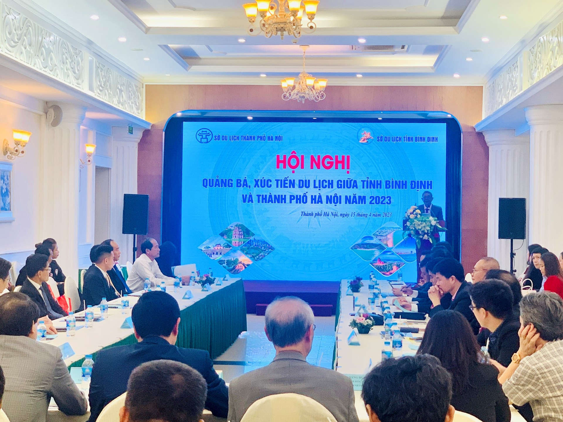 Mời tham gia “Hội nghị quảng bá, xúc tiến du lịch và giới thiệu các sự kiện, lễ hội diễn ra trên địa bàn tỉnh Bình Định năm 2024” tại thành phố Hà Nội 