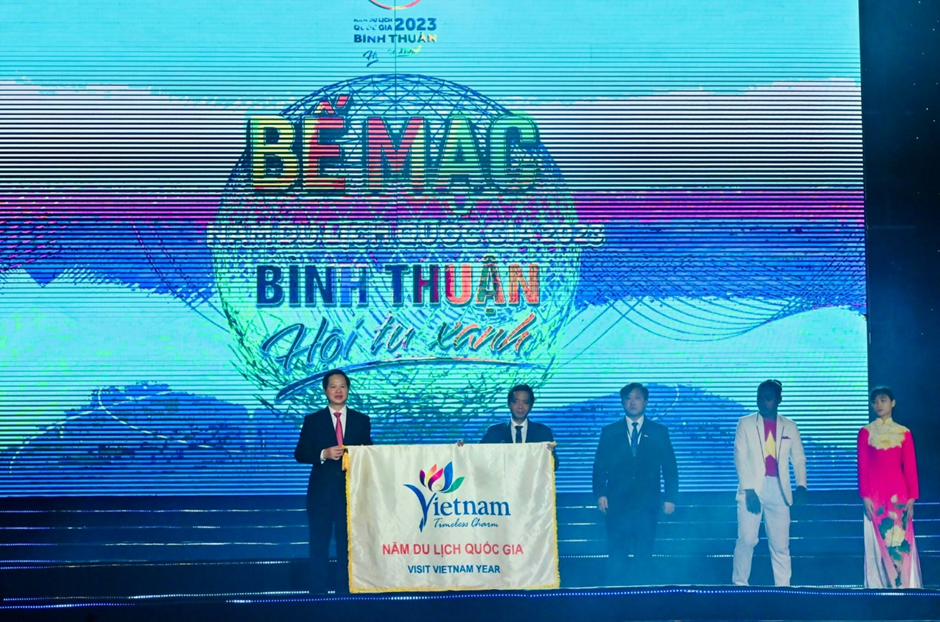 Lễ bế mạc năm Du lịch Quốc gia - Bình Thuận 2023 khép lại thành công.