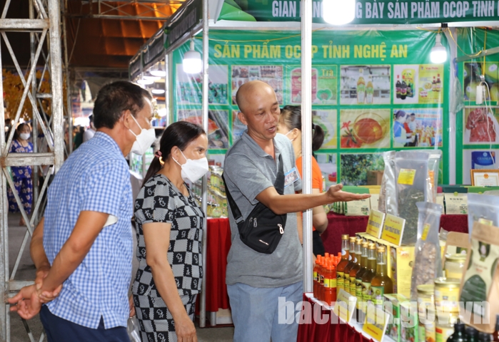Hội chợ Công Thương và sản phẩm OCOP