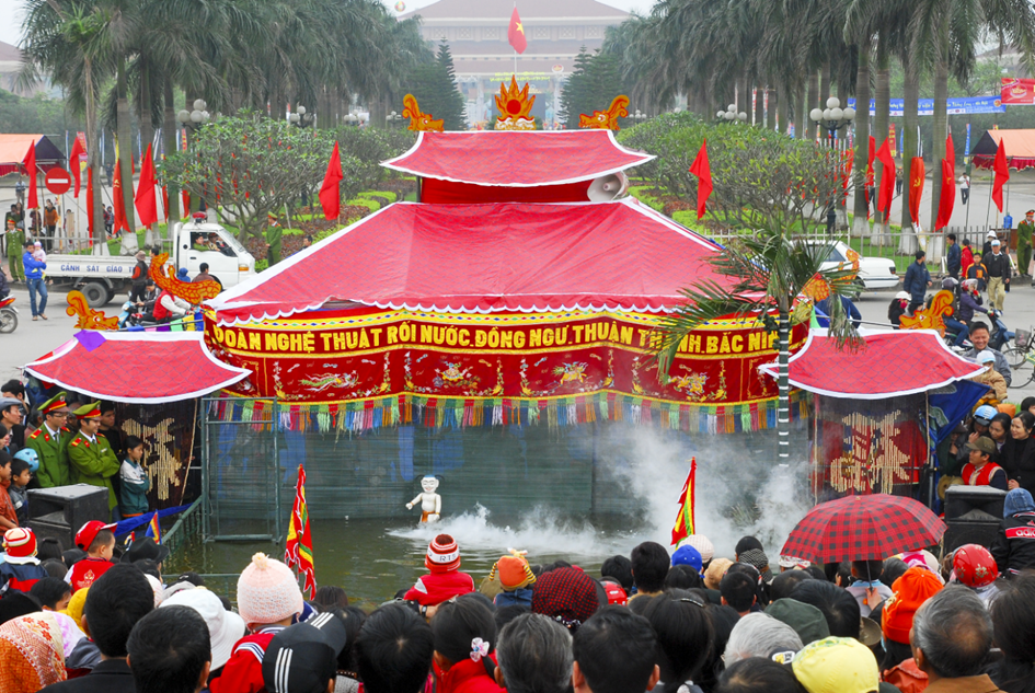 Múa rối nước Đồng Ngư