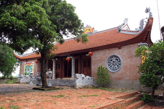 Chùa Lê Độ (Linh Độ Tự)