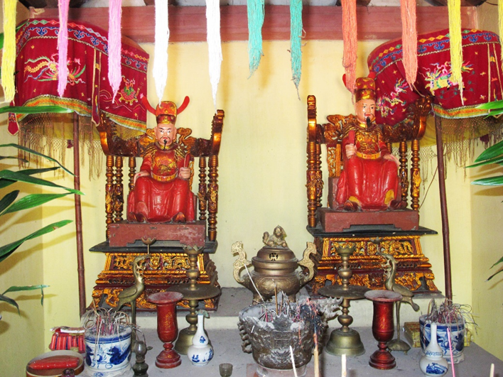 Đền thờ trạng nguyên Nguyễn Nghiêu Tư