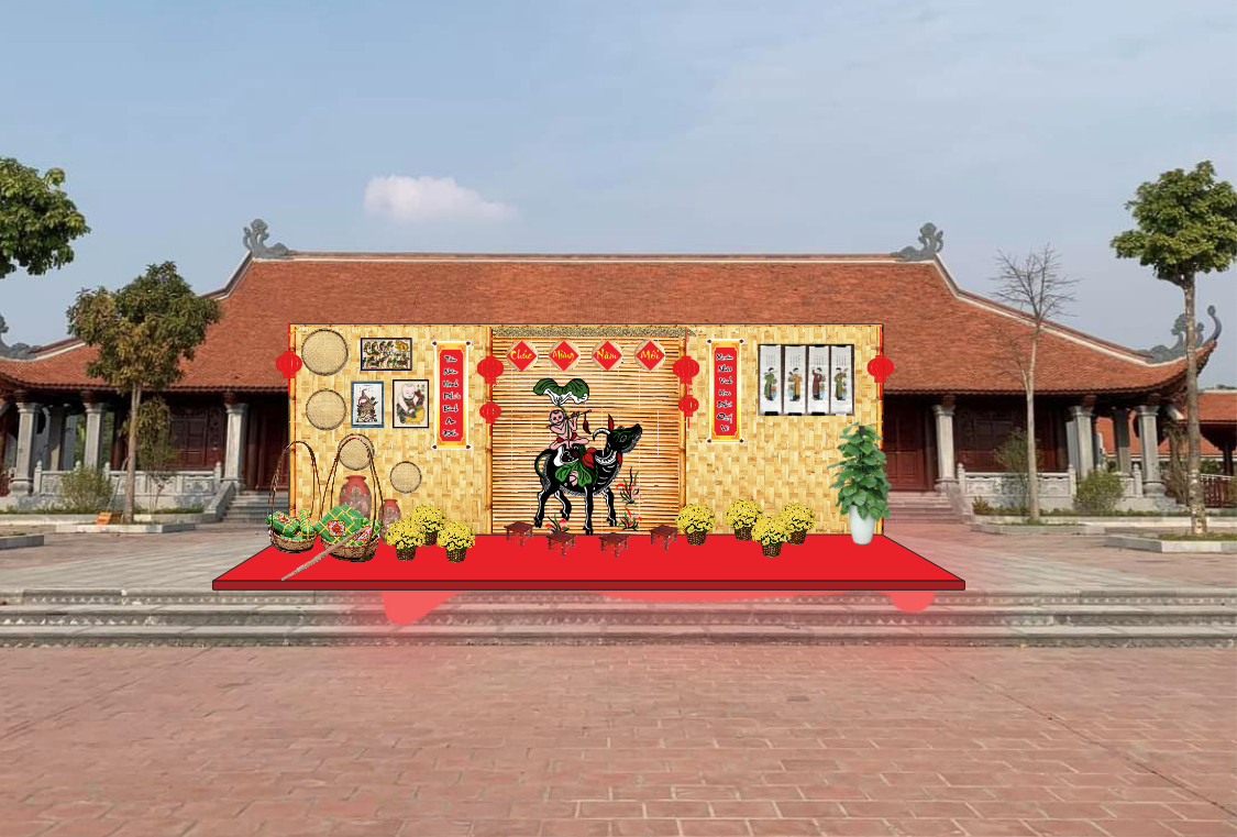 Chào năm mới 2024 Trung tâm bảo tồn tranh dân gian Đông Hồ lại trở thành điểm đến của các hoạt động hấp dẫn trong ngày đầu tiên năm 2024