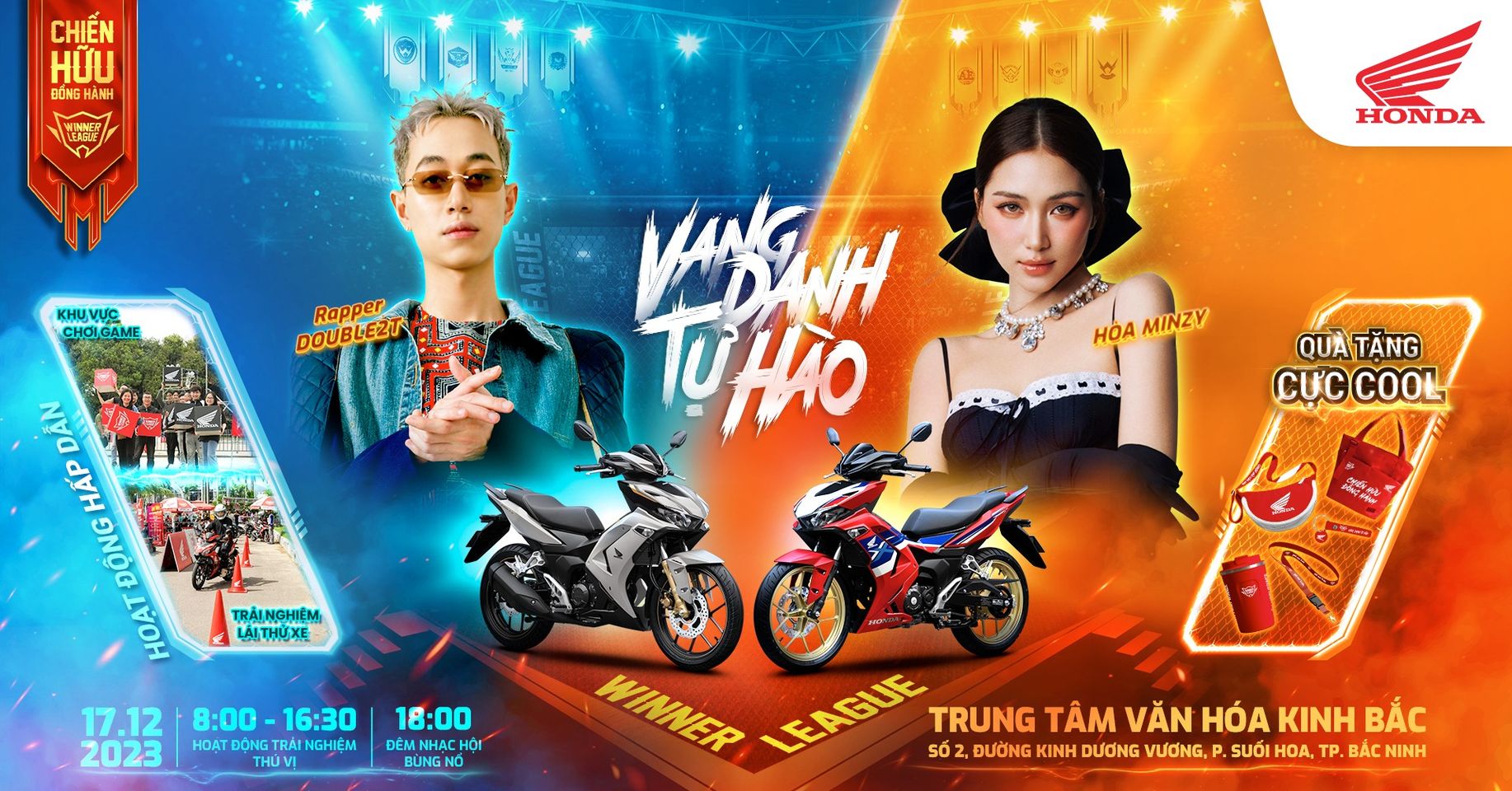 LẪY LỪNG ĐẠI HỘI LIÊN MINH WINNER - KHU VỰC MIỀN BẮC