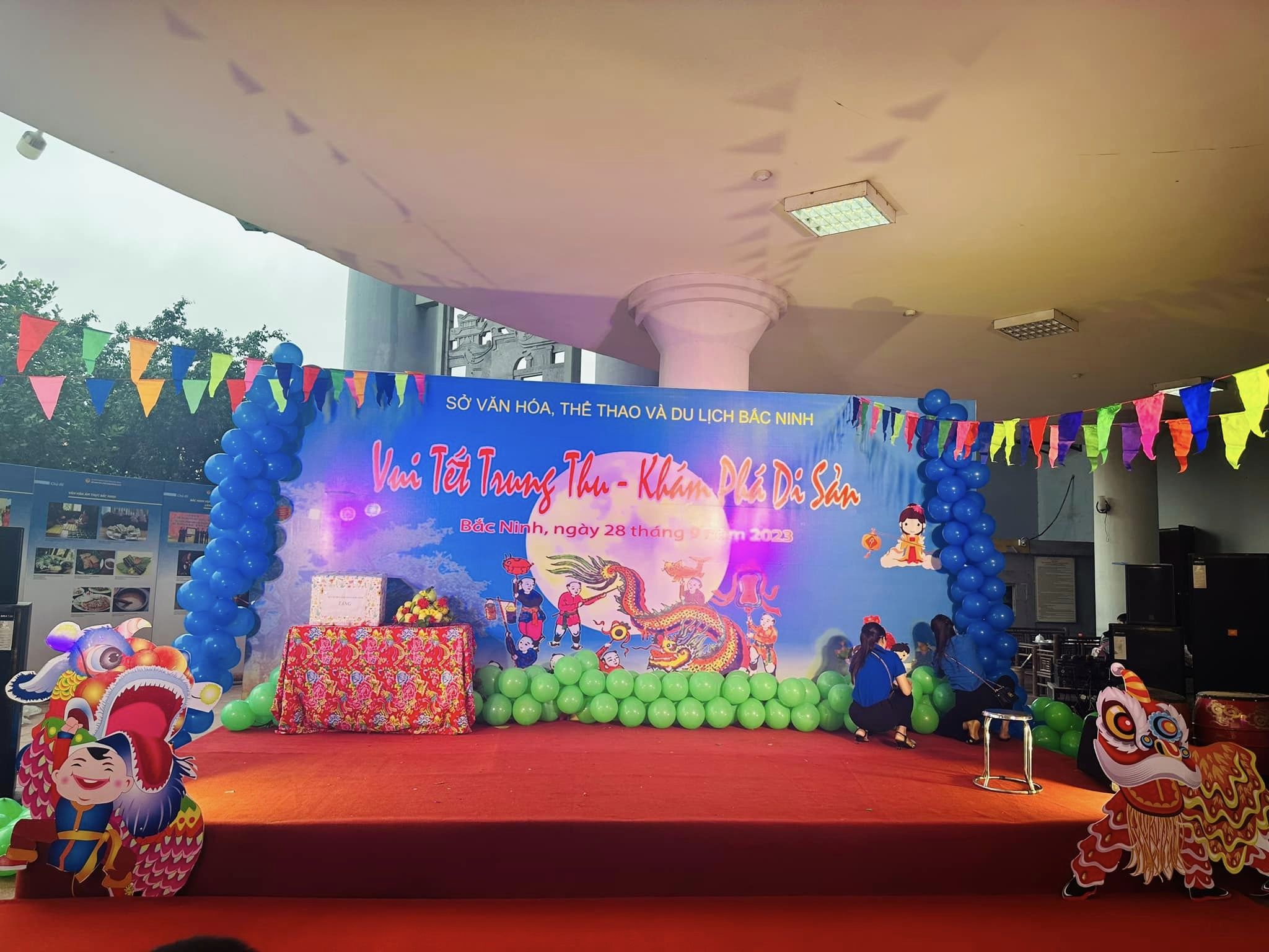 Đêm trung thu nhiều ý nghĩa tại Bảo tàng tỉnh Bắc Ninh