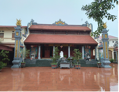 GIÁ TRỊ DI SẢN VẬT THỂ VÀ PHI VẬT THỂ CHÙA THÁNH ÂN  XÃ CAO ĐỨC, HUYỆN GIA BÌNH