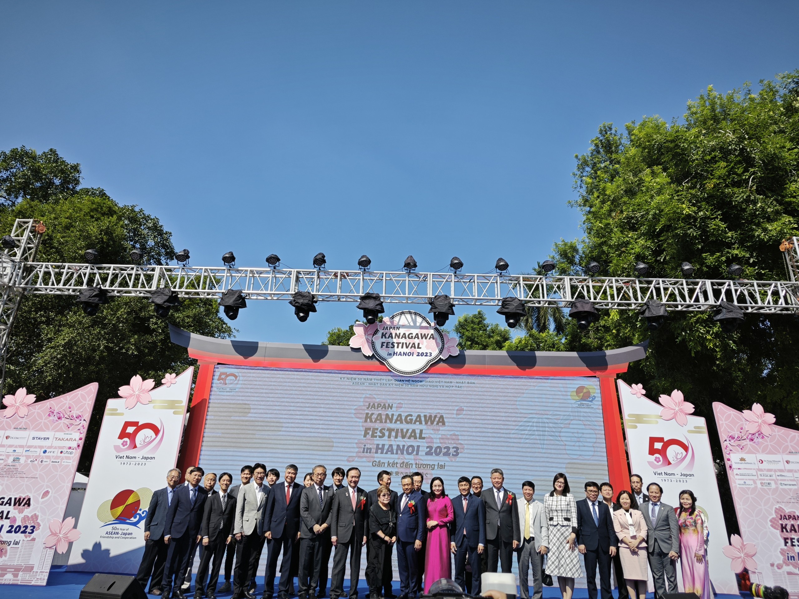 Bắc Ninh tham dự Festival “Kanagawa tại Hà Nội" năm 2023