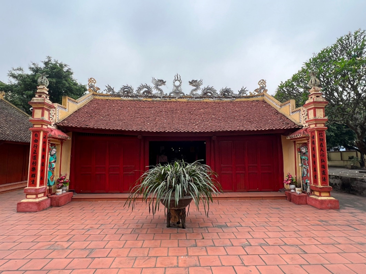 Giới thiệu Đền thờ Nguyễn Phúc Xuyên Phường Đại Phúc, Thành Phố Bắc Ninh, Tỉnh Bắc Ninh