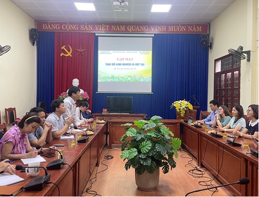 Gặp mặt trao đổi kinh nghiệm và hợp tác xúc tiến quảng bá du lịch Bắc Ninh