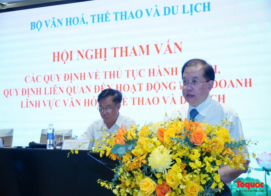Đẩy mạnh cắt giảm và đơn giản hóa các thủ tục hành chính trong lĩnh vực VHTTDL 