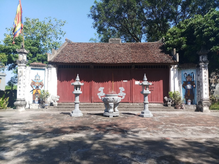 GIÁ TRỊ DI TÍCH ĐỀN ĐẬU