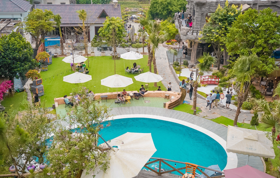 Tổ hợp Ô mêly Homestay Phật Tích điểm đến lý tưởng