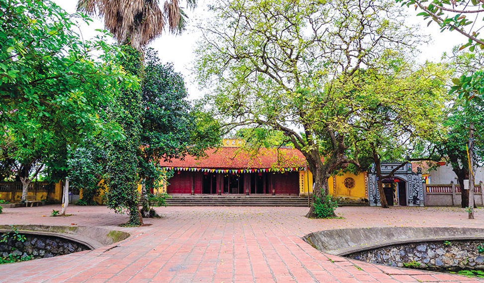 Chùa Tổ - Di tích gắn liền với hệ thống các chùa thờ Tứ pháp