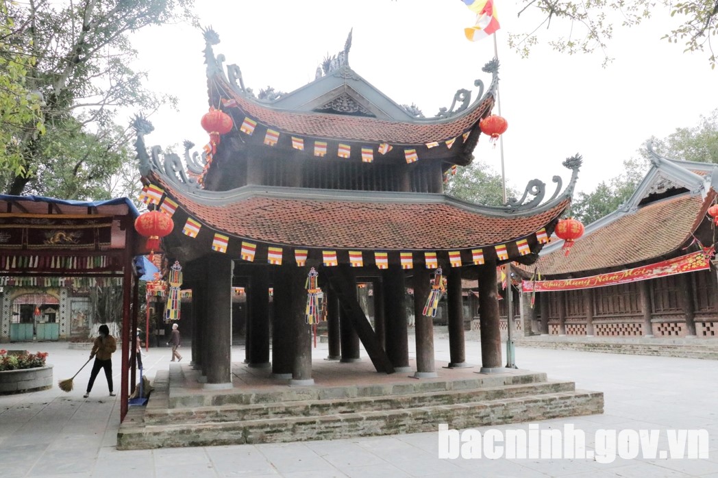 DI TÍCH LỊCH SỬ CÁCH MẠNG CHÙA ĐỒNG KỴ