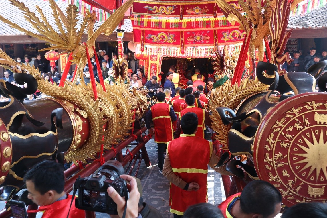 HỘI RƯỚC PHÁO ĐỒNG KỴ