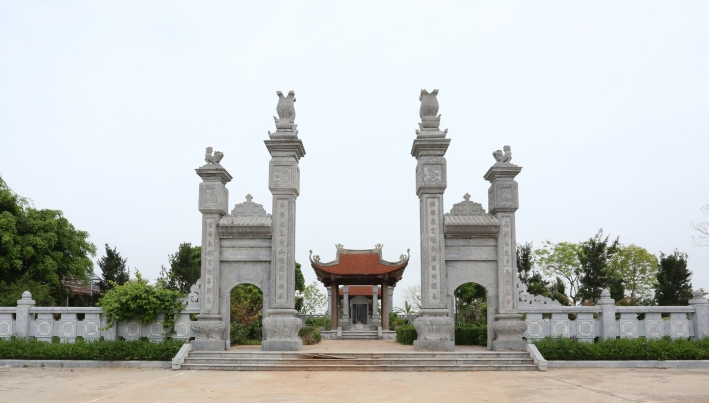 ĐỀN THỜ VÀ LĂNG MỘ TƯỚNG QUÂN CAO LỖ VƯƠNG – NGƯỜI CÓ CÔNG CHẾ TẠO “NỎ THẦN”